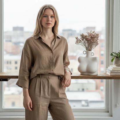 Female Form Sculpture Ceramic Vase Curvy Body Silhouette Goddess Home Decor | IREN Interior-IREN Interior