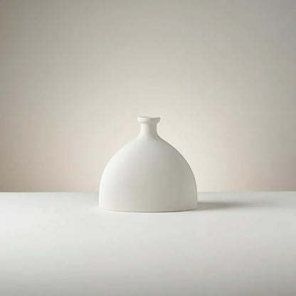 Handcrafted Nordic Ceramic Vase Minimalist Textured Pottery Home Decor | IREN Interior-IREN Interior