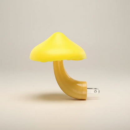 LED Mushroom Night Light Smart Dusk-to-Dawn Sensor Enchanted Forest Decor | IREN Interior-IREN Interior