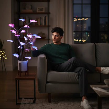 Magic Plant Light Full Spectrum LED Grow Lamp Adjustable Brightness for Indoor Plants | IREN Interior-IREN Interior