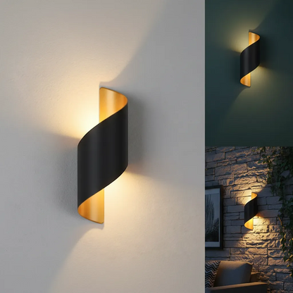 Marta LED Waterproof Outdoor Wall Light Anti-Rust Coastal Grade IP55 Fixture | IREN Interior-IREN Interior