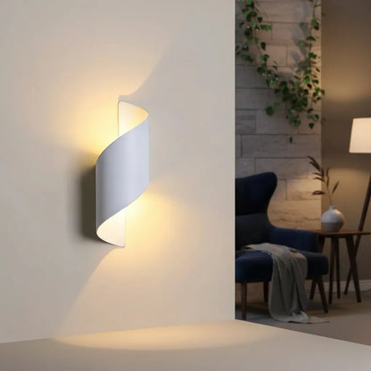 Marta LED Waterproof Outdoor Wall Light Anti-Rust Coastal Grade IP55 Fixture | IREN Interior-IREN Interior