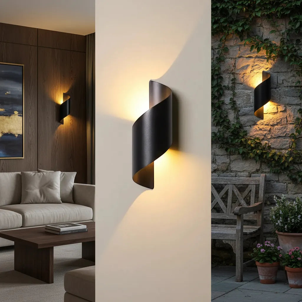 Marta LED Waterproof Outdoor Wall Light Anti-Rust Coastal Grade IP55 Fixture | IREN Interior-IREN Interior