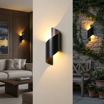 Marta LED Waterproof Outdoor Wall Light Anti-Rust Coastal Grade IP55 Fixture | IREN Interior-IREN Interior