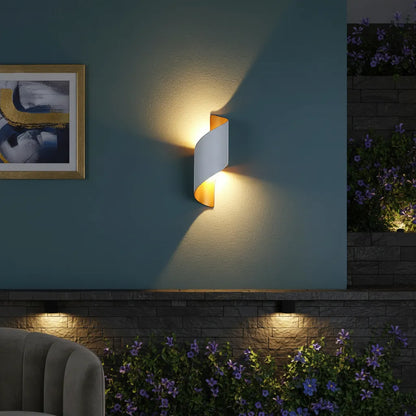 Marta LED Waterproof Outdoor Wall Light Anti-Rust Coastal Grade IP55 Fixture | IREN Interior-IREN Interior