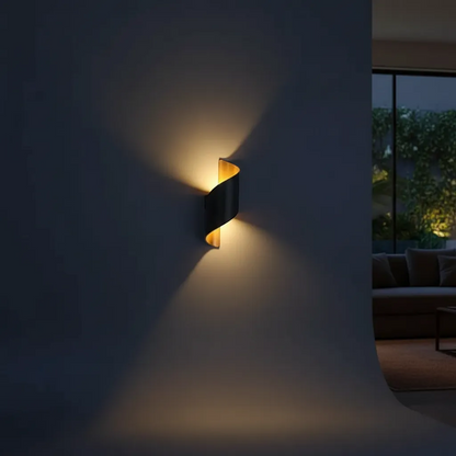 Marta LED Waterproof Outdoor Wall Light Anti-Rust Coastal Grade IP55 Fixture | IREN Interior-IREN Interior