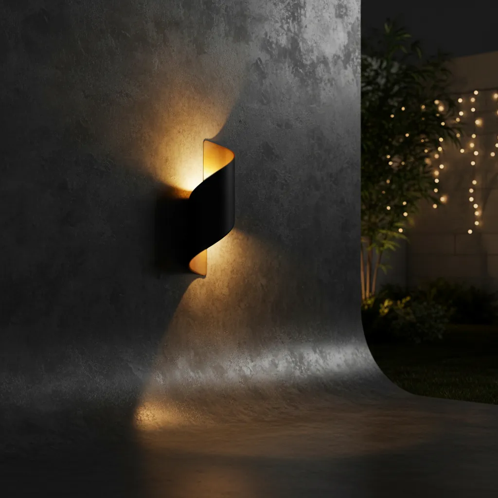 Marta LED Waterproof Outdoor Wall Light Anti-Rust Coastal Grade IP55 Fixture | IREN Interior-IREN Interior