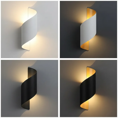 Marta LED Waterproof Outdoor Wall Light Anti-Rust Coastal Grade IP55 Fixture | IREN Interior-IREN Interior