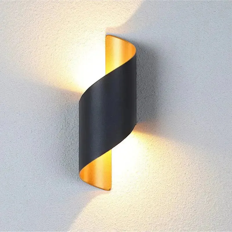 Marta LED Waterproof Outdoor Wall Light Anti-Rust Coastal Grade IP55 Fixture | IREN Interior-IREN Interior