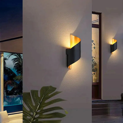 Marta LED Waterproof Outdoor Wall Light Anti-Rust Coastal Grade IP55 Fixture | IREN Interior-IREN Interior