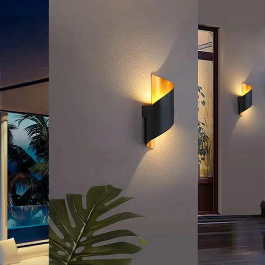 Marta LED Waterproof Outdoor Wall Light Anti-Rust Coastal Grade IP55 Fixture | IREN Interior-IREN Interior