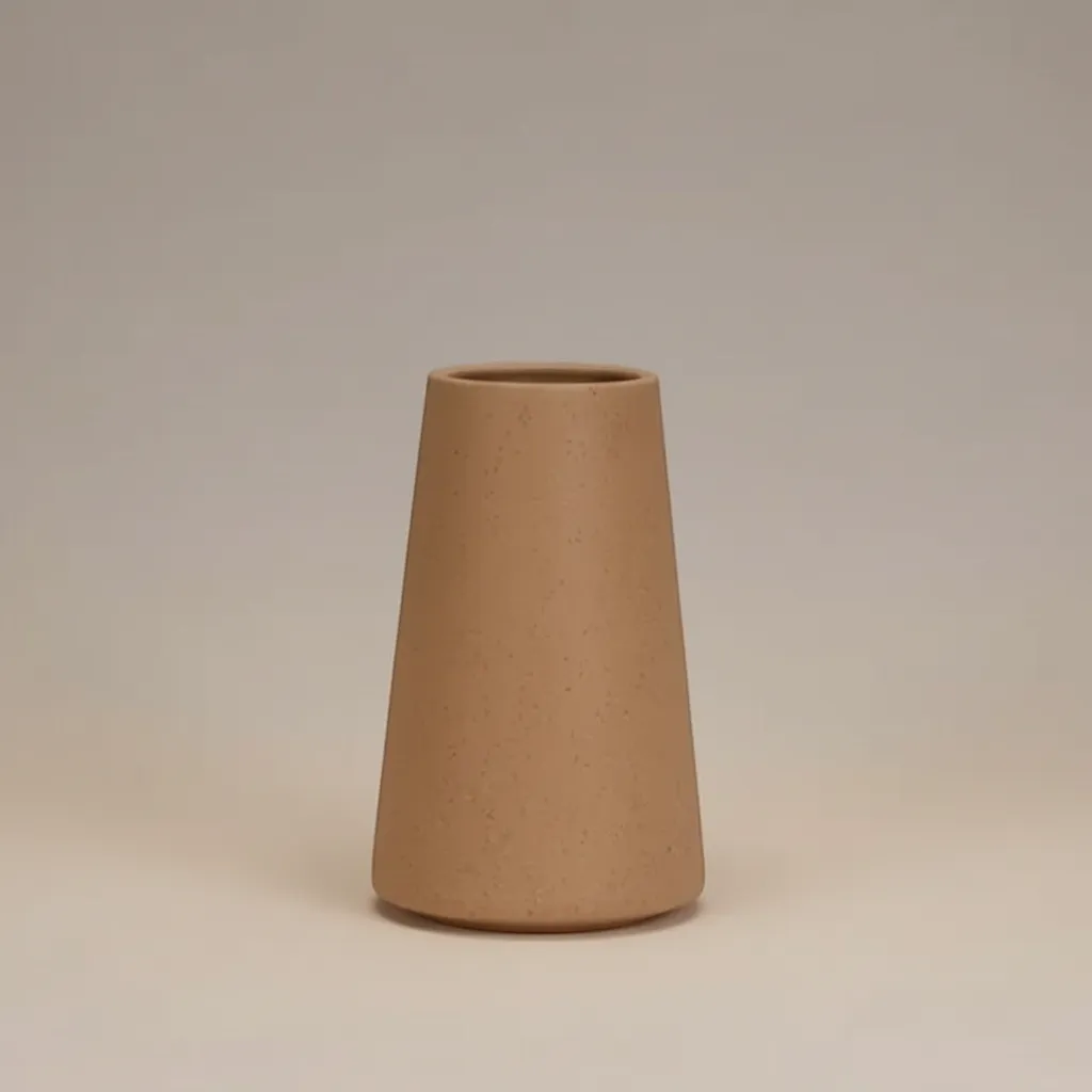 Minimalist Nordic Ceramic Vase – Premium Modernist Home Decor Centerpiece | IREN Interior-IREN Interior