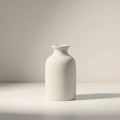 Modern Minimalist Ceramic Vase Nordic Home Decor Centerpiece for Flowers | IREN Interior-IREN Interior
