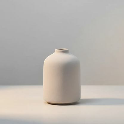 Modern Minimalist Ceramic Vase Nordic Home Decor Centerpiece for Flowers | IREN Interior-IREN Interior