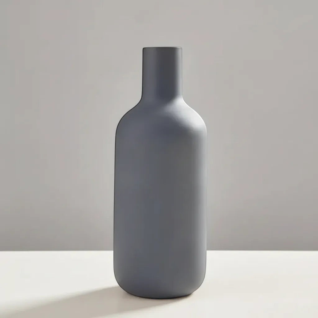 Modern Nordic Glass Vase Hand-Blown Transparent Floral Centerpiece Decor | IREN Interior-IREN Interior