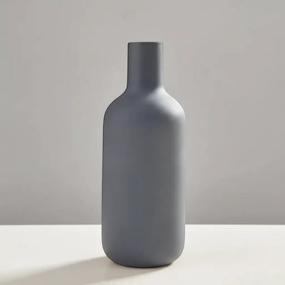 Modern Nordic Glass Vase Hand-Blown Transparent Floral Centerpiece Decor | IREN Interior-IREN Interior