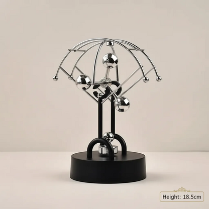 Newton Pendulum Miniature Physics Decor Kinetic Motion Executive Desk Toy | IREN Interior-IREN Interior