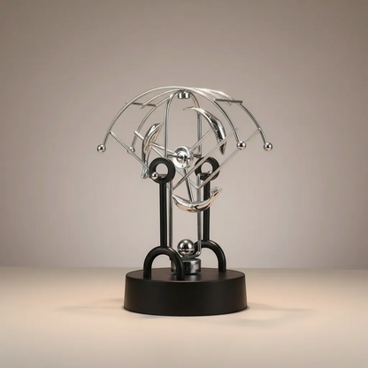 Newton Pendulum Miniature Physics Decor Kinetic Motion Executive Desk Toy | IREN Interior-IREN Interior