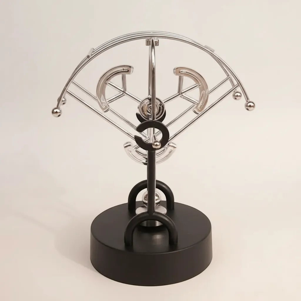 Newton Pendulum Miniature Physics Decor Kinetic Motion Executive Desk Toy | IREN Interior-IREN Interior