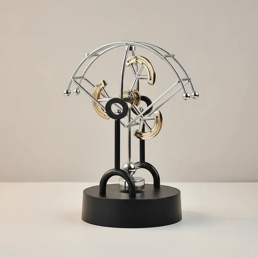 Newton Pendulum Miniature Physics Decor Kinetic Motion Executive Desk Toy | IREN Interior-IREN Interior