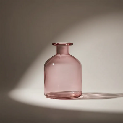 Nordic Clear Glass Flower Vase Minimalist Hydroponic Floral Centerpiece | IREN Interior-IREN Interior