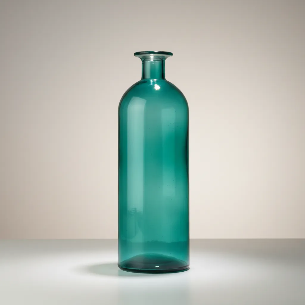 Nordic Clear Glass Flower Vase Minimalist Hydroponic Floral Centerpiece | IREN Interior-IREN Interior