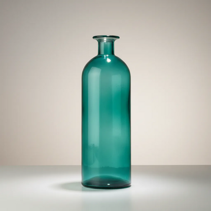 Nordic Clear Glass Flower Vase Minimalist Hydroponic Floral Centerpiece | IREN Interior-IREN Interior