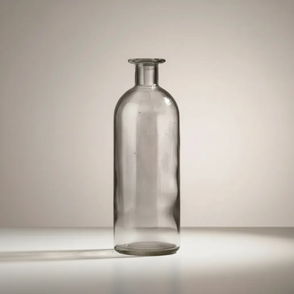 Nordic Clear Glass Flower Vase Minimalist Hydroponic Floral Centerpiece | IREN Interior-IREN Interior
