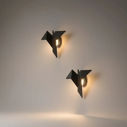 Nordic Iron Bird Wall Lamp Minimalist Modern LED Sconce Light | IREN Interior-IREN Interior