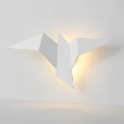 Nordic Iron Bird Wall Lamp Minimalist Modern LED Sconce Light | IREN Interior-IREN Interior