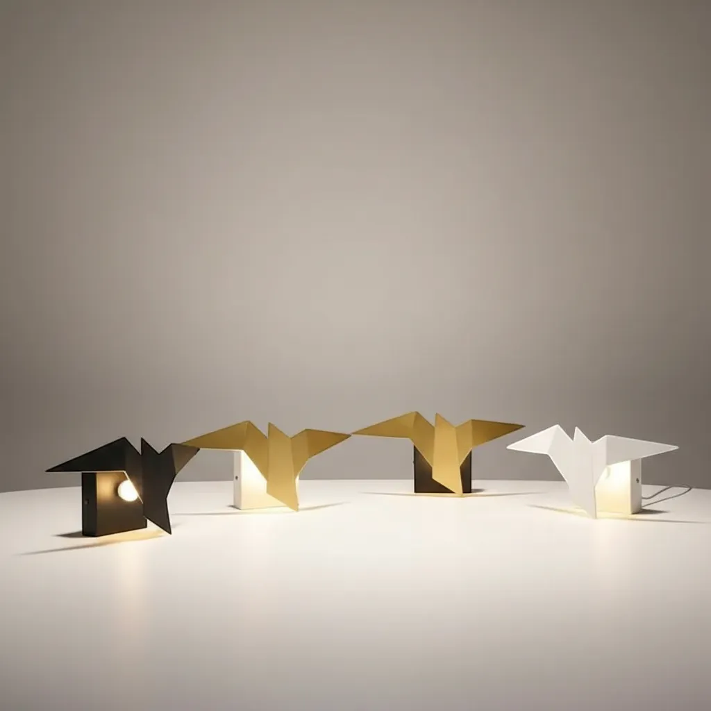Nordic Iron Bird Wall Lamp Minimalist Modern LED Sconce Light | IREN Interior-IREN Interior
