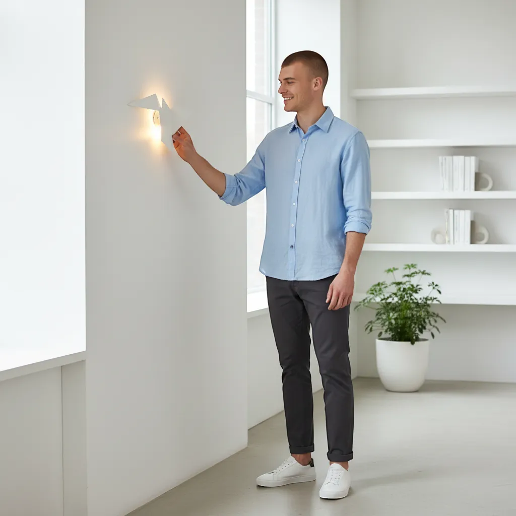 Nordic Iron Bird Wall Lamp Minimalist Modern LED Sconce Light | IREN Interior-IREN Interior