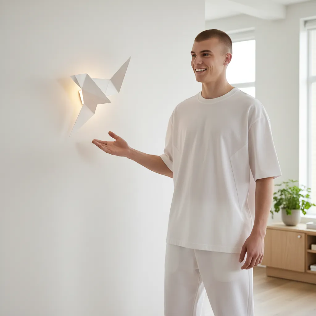 Nordic Iron Bird Wall Lamp Minimalist Modern LED Sconce Light | IREN Interior-IREN Interior