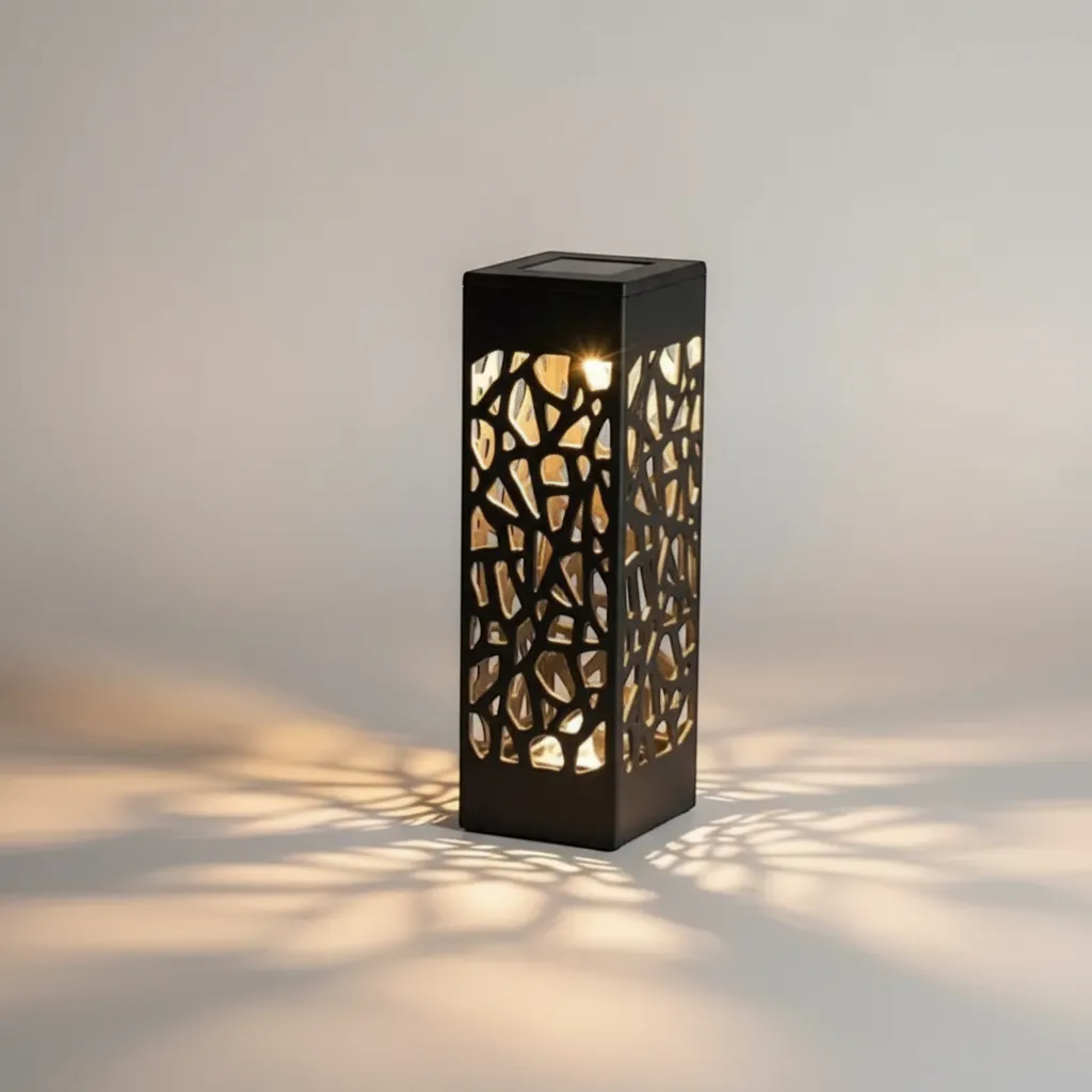 Solar Powered Waterproof Vintage Garden Light Lantern Outdoor Path & Patio Decor | IREN Interior-IREN Interior