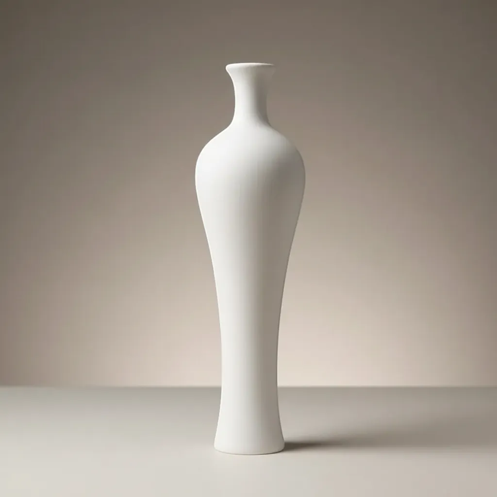 Traditional Chinese Ceramic Vase Handcrafted Chinoiserie Porcelain Floral Decor | IREN Interior-IREN Interior