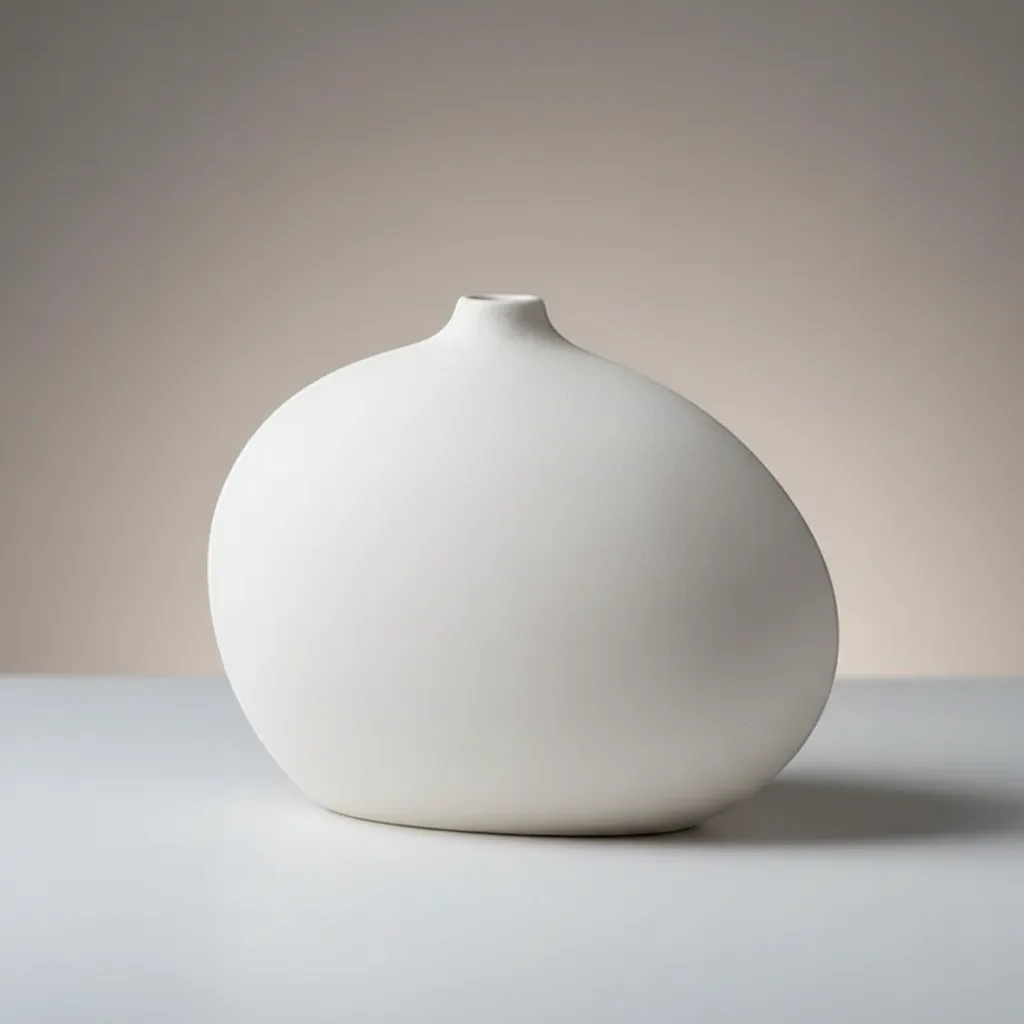 Traditional Chinese Ceramic Vase Handcrafted Chinoiserie Porcelain Floral Decor | IREN Interior-IREN Interior