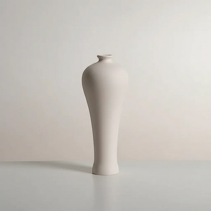 Traditional Chinese Ceramic Vase Handcrafted Chinoiserie Porcelain Floral Decor | IREN Interior-IREN Interior