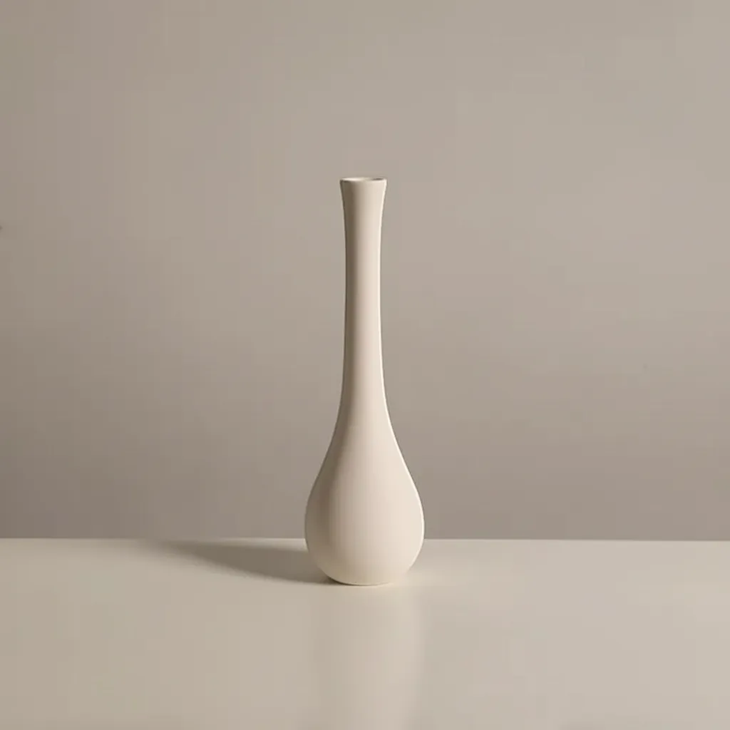 Traditional Chinese Ceramic Vase Handcrafted Chinoiserie Porcelain Floral Decor | IREN Interior-IREN Interior