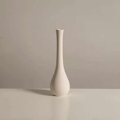 Traditional Chinese Ceramic Vase Handcrafted Chinoiserie Porcelain Floral Decor | IREN Interior-IREN Interior