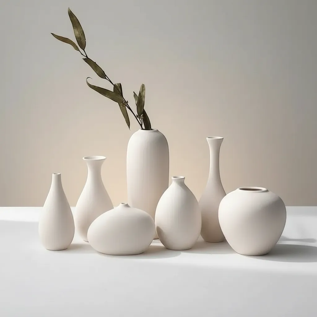 Traditional Chinese Ceramic Vase Handcrafted Chinoiserie Porcelain Floral Decor | IREN Interior-IREN Interior
