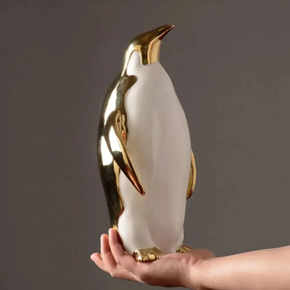 Whimsical Penguin Home Decor Accents & Unique Animal Figurines | IREN Interior-IREN Interior