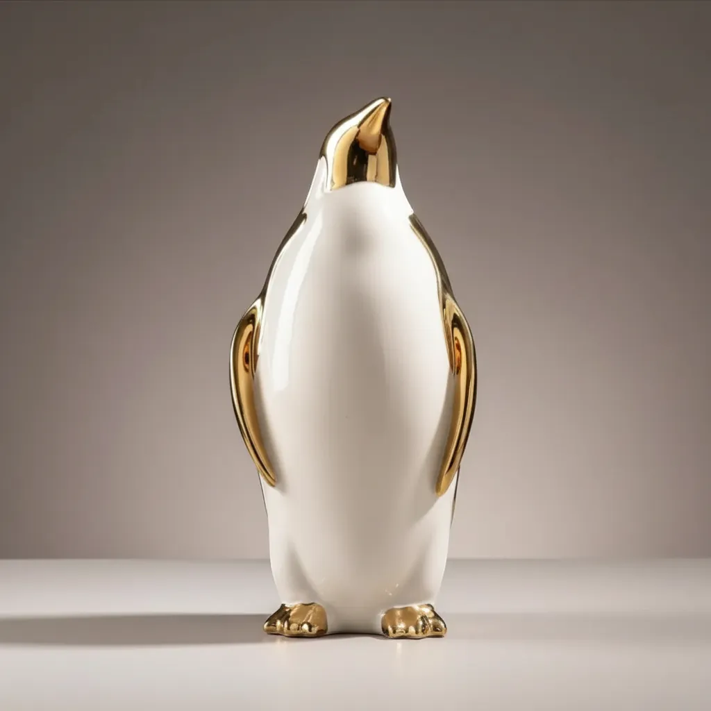 Whimsical Penguin Home Decor Accents & Unique Animal Figurines | IREN Interior-IREN Interior