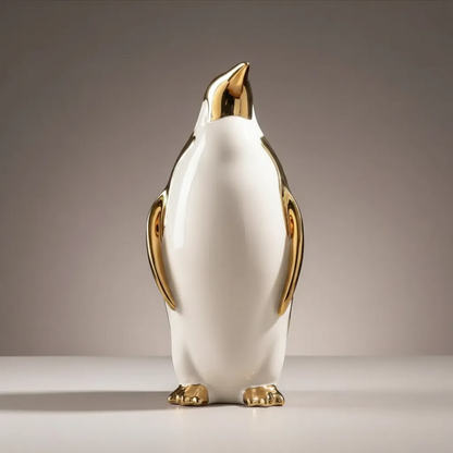 Whimsical Penguin Home Decor Accents & Unique Animal Figurines | IREN Interior-IREN Interior
