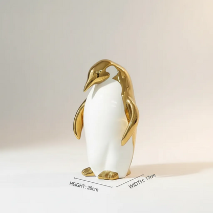 Whimsical Penguin Home Decor Accents & Unique Animal Figurines | IREN Interior-IREN Interior