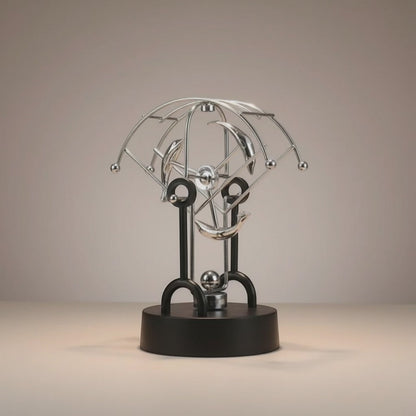 Newton Pendulum Miniature Physics Decor Kinetic Motion Executive Desk Toy | IREN Interior