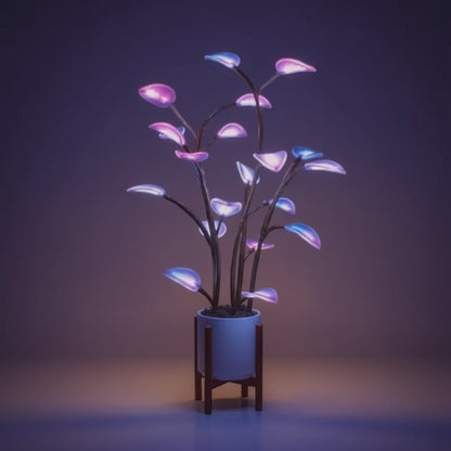 Magic Plant Light Full Spectrum LED Grow Lamp Adjustable Brightness for Indoor Plants | IREN Interior